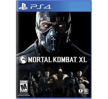 Mortal Kombat XL [PS4 Б.У]