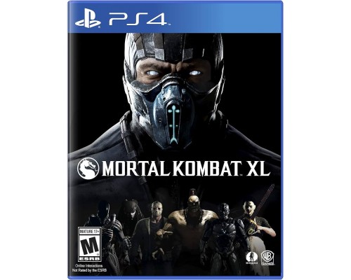 Mortal Kombat XL [PS4 Б.У]