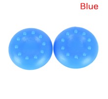 Stick Silicon Thumb Grips Blue 2шт