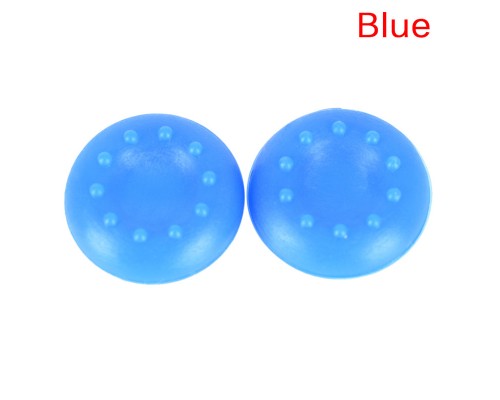 Stick Silicon Thumb Grips Blue 2шт