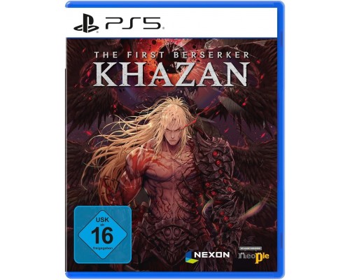 The First Berserker: Khazan Standard Edition (PPSA 20447) [PS5 Русские субтитры]