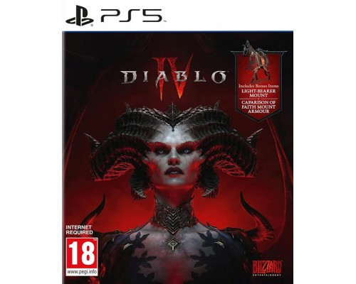 Diablo IV [PS5, русская версия]