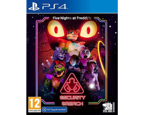 Five Nights at Freddy`s: Security Breach [PS4 Русские субтитры Б.У]