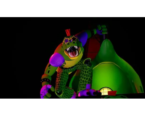Five Nights at Freddy`s: Security Breach [PS4 Русские субтитры Б.У]