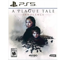 A Plague Tale: Innocence (PPSA 02387) [PS5 Русские субтитры]