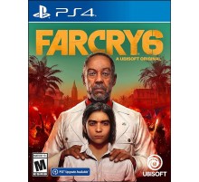 Far Cry 6 [PS4 Б.У] русская версия