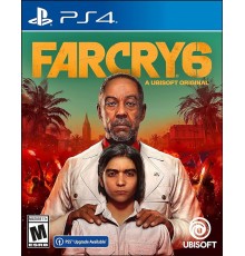 Far Cry 6 [PS4 Б.У] русская версия