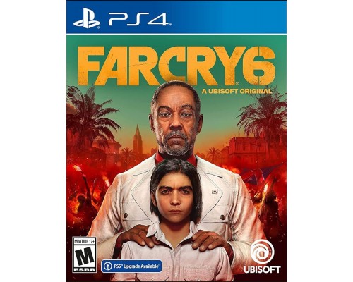 Far Cry 6 [PS4 Б.У] русская версия