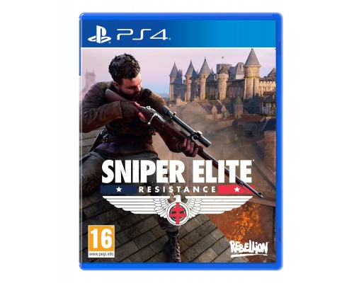 Sniper Elite: Resistance [PS4 Русские субтитры]