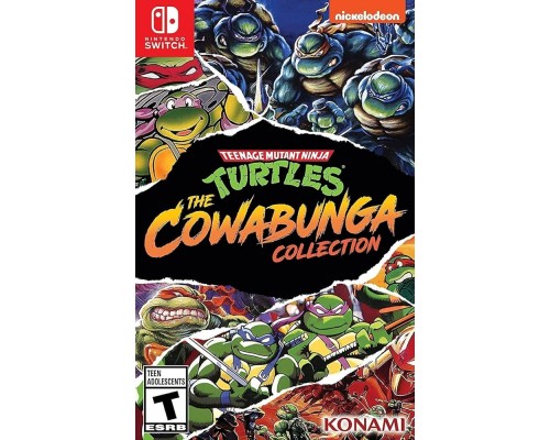 NS Mutant Ninja Turtles: The Cowabunga