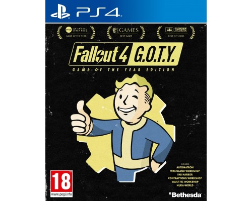 Fallout 4 G.O.T.Y. [PS4 Б.У]