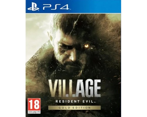 Resident Evil Village [PS4, русская версия]