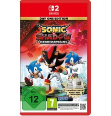 NS 2 Sonic X Shadow Generations