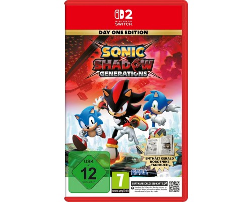 NS 2 Sonic X Shadow Generations NS 2 Sonic X Shadow Generations