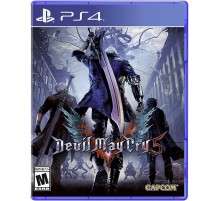 DmC: Devil May Cry 5 [PS4, русские субтитры]