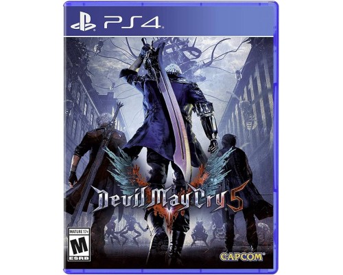 DmC: Devil May Cry 5 [PS4, русские субтитры]