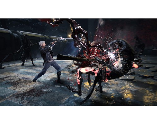 DmC: Devil May Cry 5 [PS4, русские субтитры]