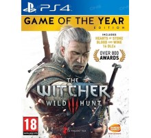 The Witcher 3: Wild Hunt - Game of the Year Edition [PS4, русские субтитры] [Б.У]
