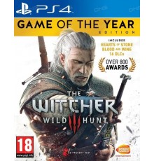 The Witcher 3: Wild Hunt - Game of the Year Edition [PS4, русские субтитры] [Б.У]