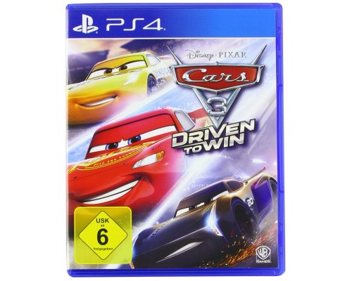 Cars 3 [PS4] Русские субтитры Б.У