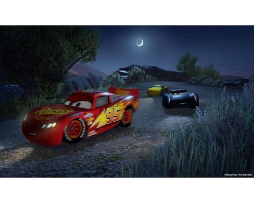 Cars 3 [PS4] Русские субтитры Б.У