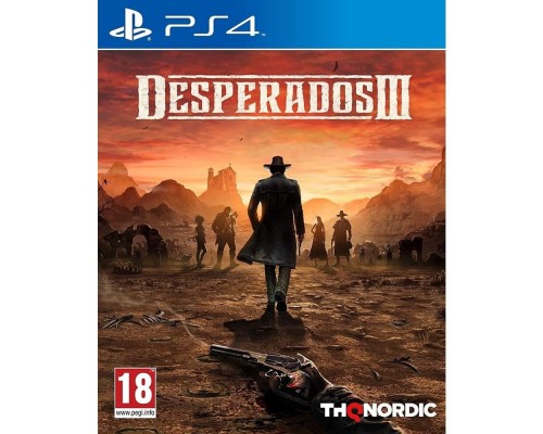 Desperados 3 (CUSA 11112) [PS4 Русская версия Б.У]