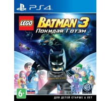 LEGO Batman 3: Beyond Gotham PS4 (Рус.суб)
