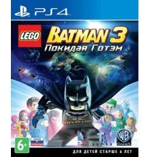 LEGO Batman 3: Beyond Gotham PS4 (Рус.суб)