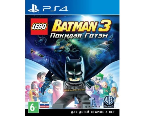 LEGO Batman 3: Beyond Gotham PS4 (Рус.суб)