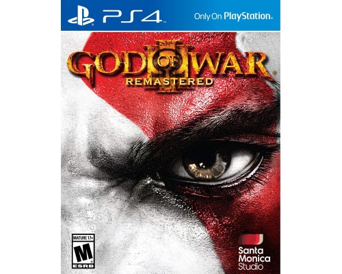 God of War 3 [PS4 Б.У]