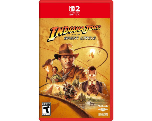 NS2 Indiana Jones and the Great Circle [Русские субтитры Б.У]