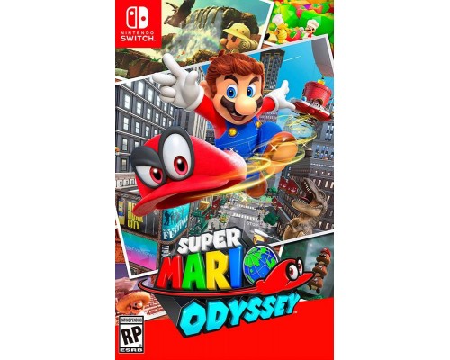 NS Mario Odyssey