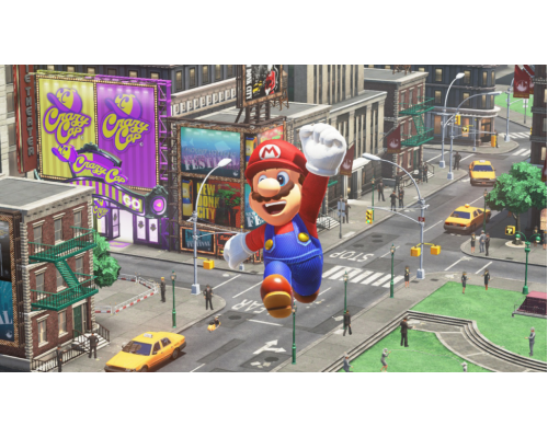 NS Mario Odyssey