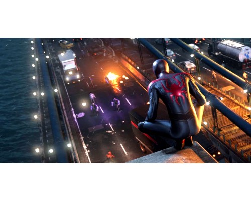 Marvel Spider-Man Miles Morales / Человек-Паук: Майлз Моралес [PS4, русская версия]