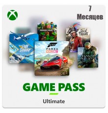 Game Pass Ultimate 7 месяцев