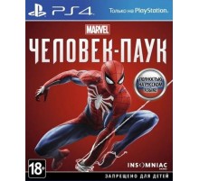 Человек Паук [PS4 Б.У]