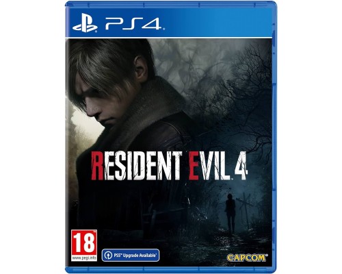 Resident Evil 4 Remake [PS4 Б.У]