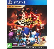 Sonic Forces [PS4] Русские субтитры
