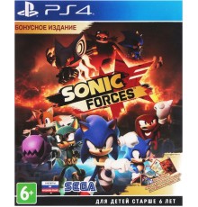 Sonic Forces [PS4] Русские субтитры