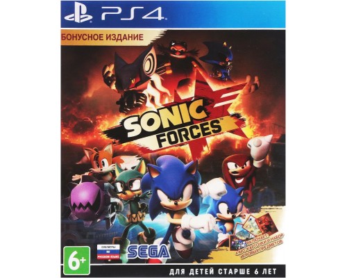 Sonic Forces [PS4] Русские субтитры