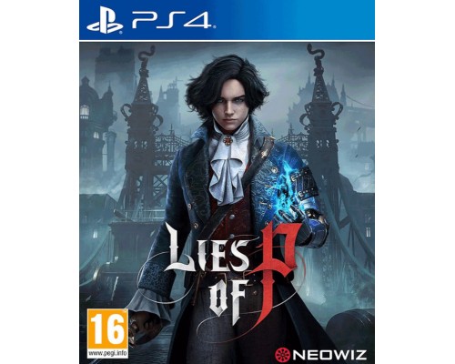 Lies Of P для [PS4 Русские субтитры]