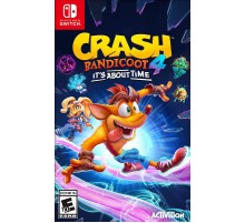 NS Crash Bandicoot 4 [русские субтитры]