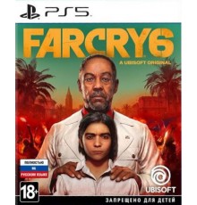 Far Cry 6 [PS5, русская версия Б.У]