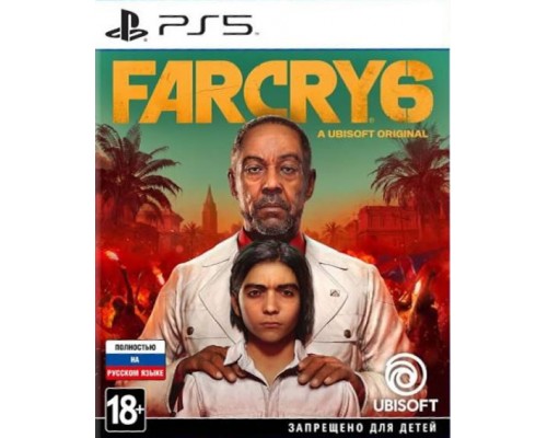 Far Cry 6 [PS5, русская версия Б.У]