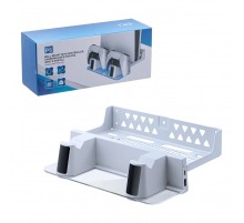 Подставка с зарядкой и крепление на стену PS5 Slim VOLFOX