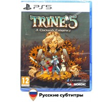 Trine 5 A Clockwork Conspiracy [PS5 Русские субтитры]