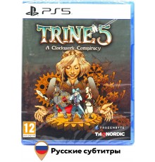 Trine 5 A Clockwork Conspiracy [PS5 Русские субтитры]