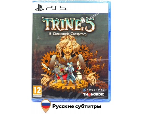 Trine 5 A Clockwork Conspiracy [PS5 Русские субтитры]