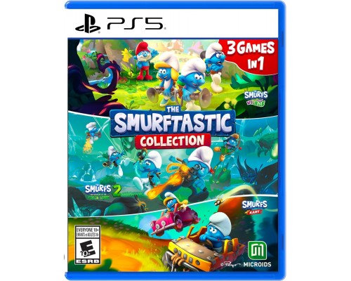 Smurftastic Collection 3 в 1  (PPSA 16716) [PS5 Русские субтитры Б.У]