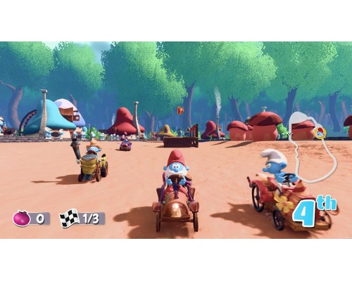 Smurftastic Collection 3 в 1  (PPSA 16716) [PS5 Русские субтитры Б.У]